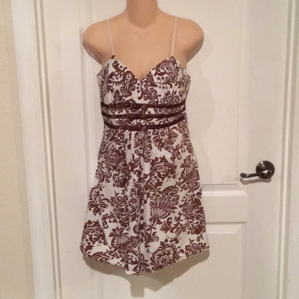 Volume One Juniors Mini Dress